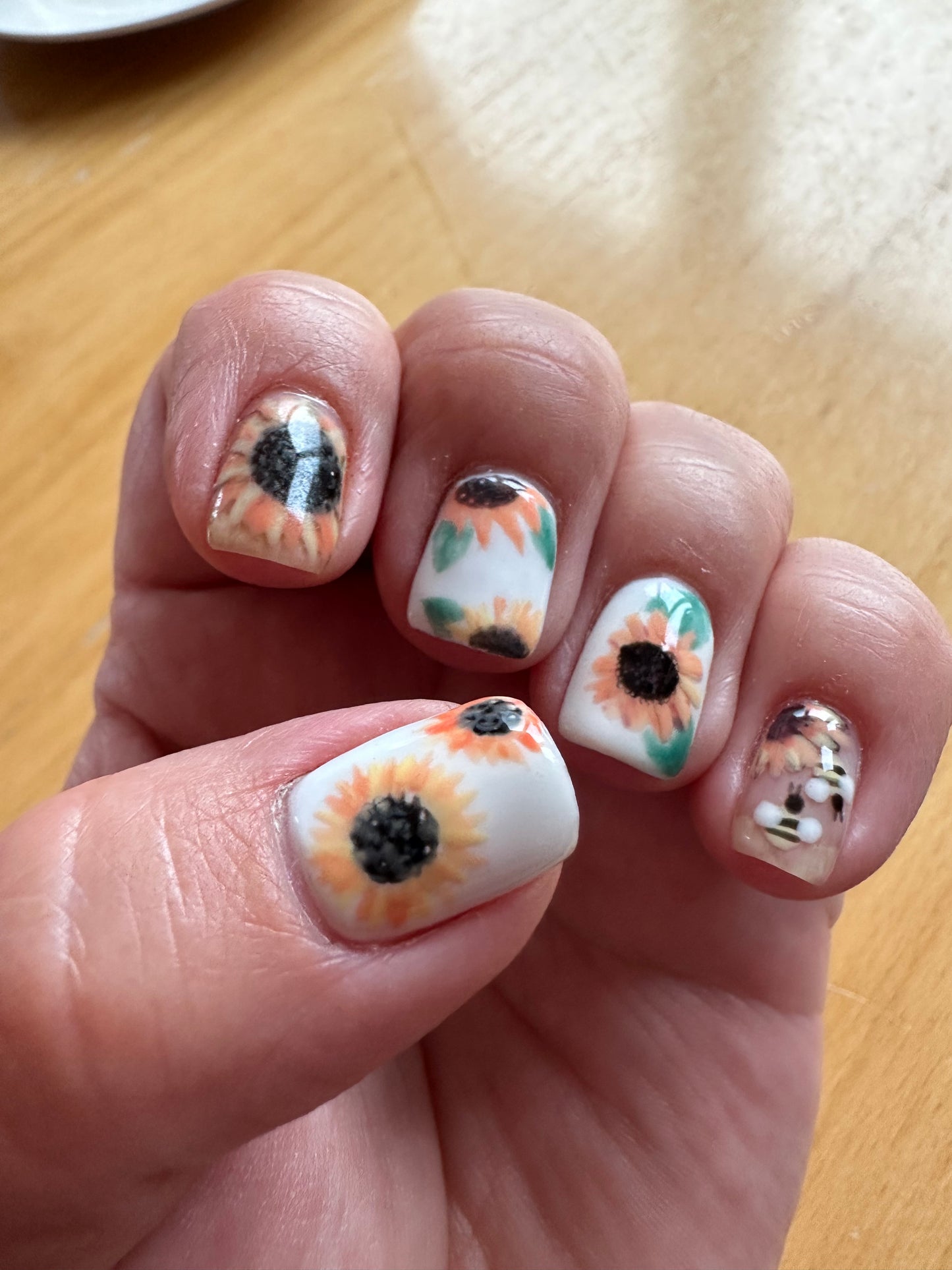 Bio Sculpture Gel - Nail Art (per nail)