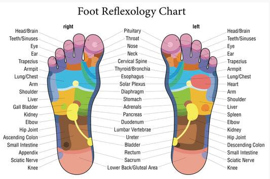 Reflexology Foot Treatment