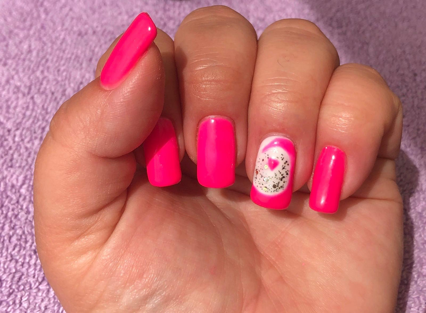 Bio Sculpture Gel - Nail Art (per nail)