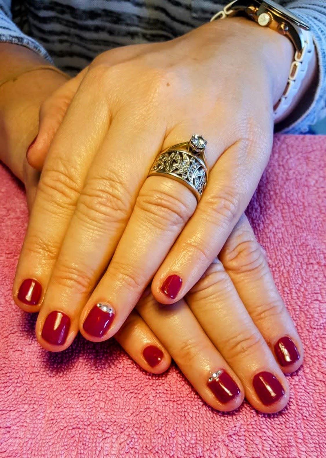 Bio Sculpture Gel - Nail Art (per nail)