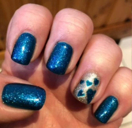 Bio Sculpture Gel - Nail Art (per nail)