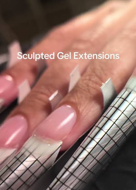 Bio Sculpture Gel - Sculpted Nail Repair (per nail)