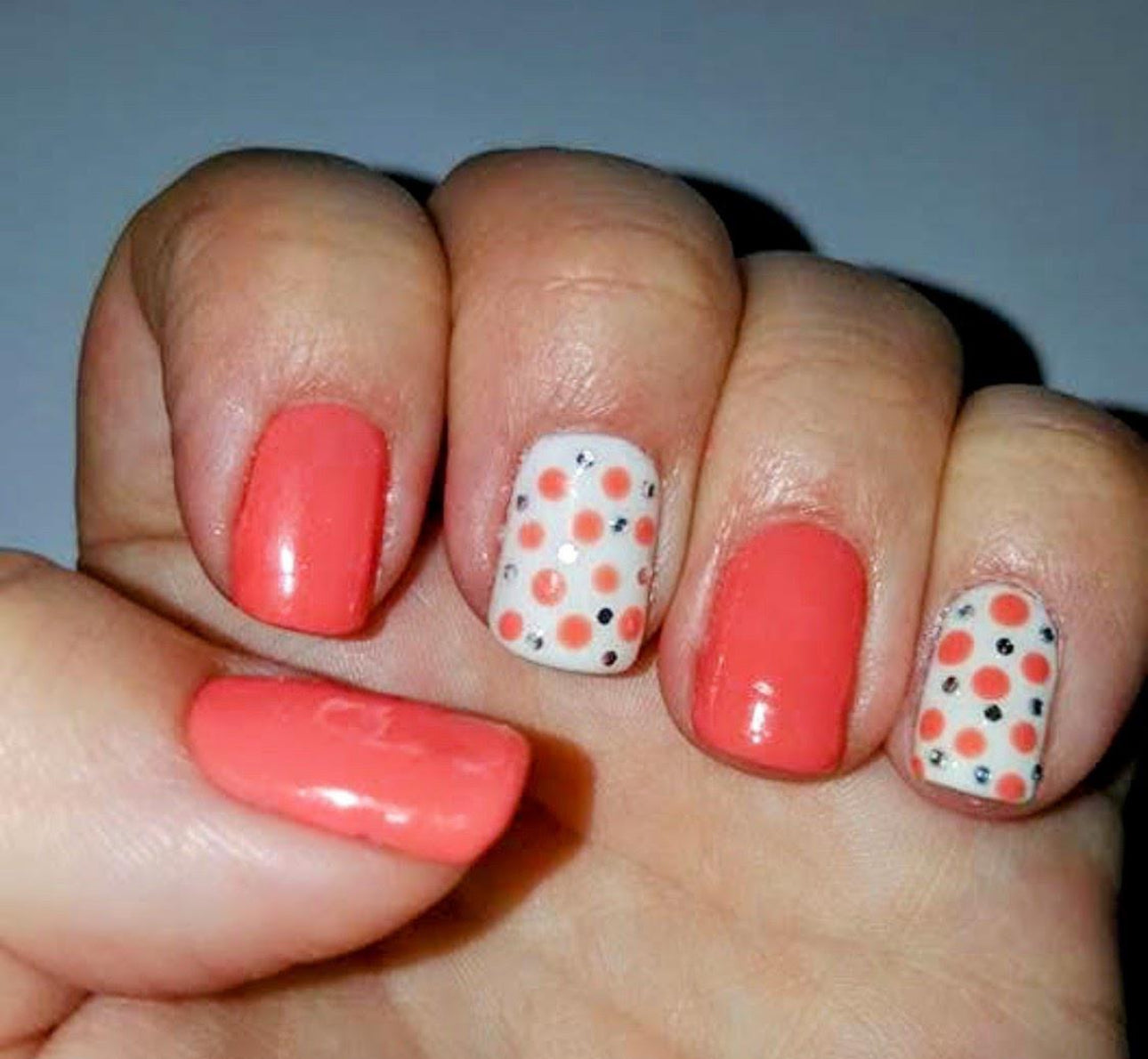 Bio Sculpture Gel - Nail Art (per nail)