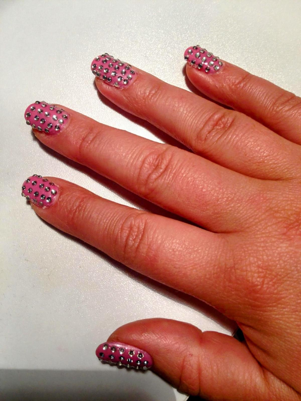Bio Sculpture Gel - Nail Art (per nail)