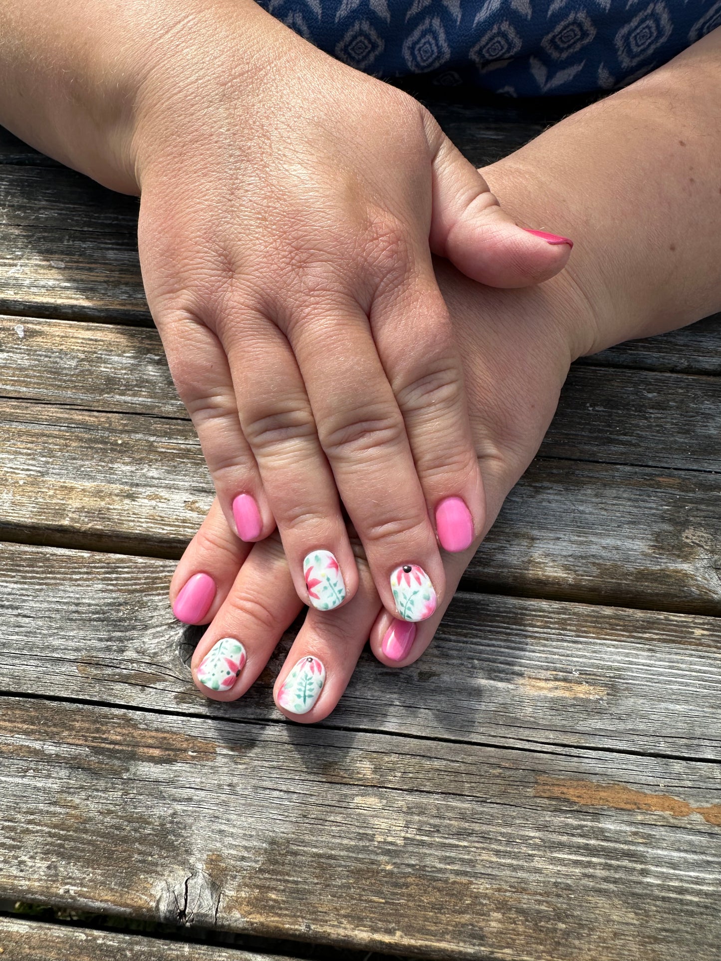 Bio Sculpture Gel - Nail Art (per nail)