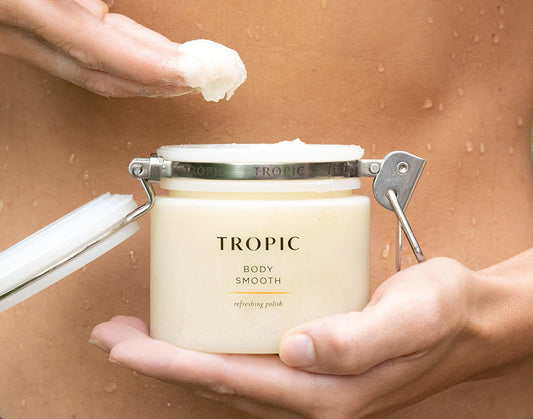 Tropic full body exfoliation