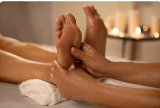 Reflexology Foot Treatment