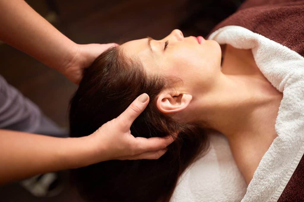 Indian Head Massage